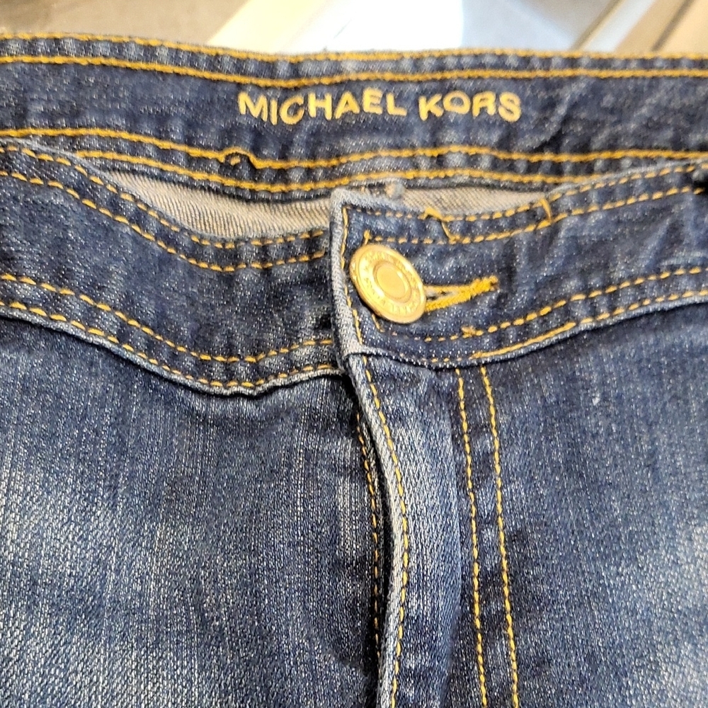 Michael Kors Blue Denim Jeans
